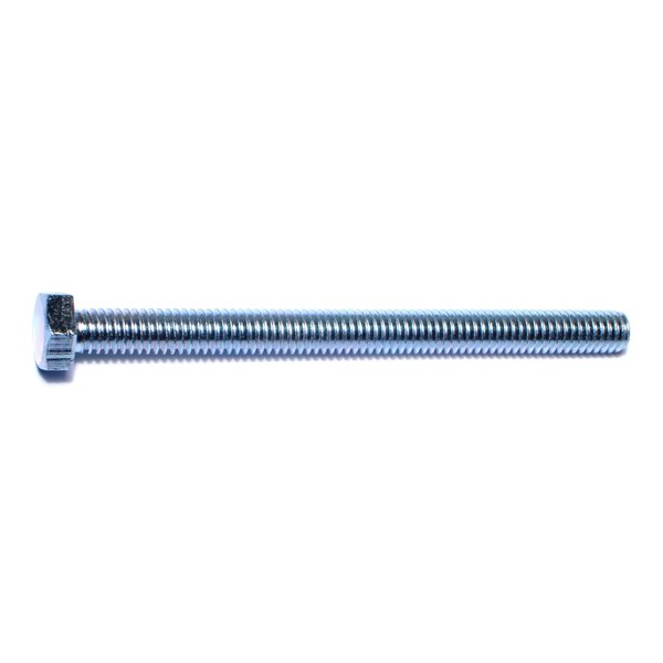 Midwest Fastener 5/16"-18 Hex Head Cap Screw, Zinc Plated Steel, 4 in L, 10 PK 63325